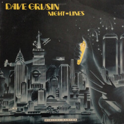Dave Grusin Night-Lines Vinyl LP USED