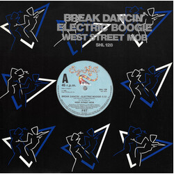 West Street Mob Break Dancin' - Electric Boogie USED VINYL 12INCH 45 RPM SINGLE