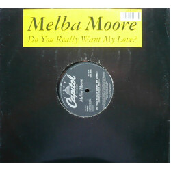 Melba Moore Do You Really Want My Love USED VINYL 12INCH 45 RPM