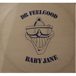 Dr. Feelgood Baby Jane USED VINYL 12INCH 45 RPM STEREO