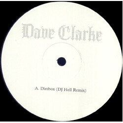 Dave Clarke Dirtbox USED VINYL 12INCH 33 S RPM