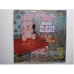 Maria De Jesús Vásquez Osito De Felpa Vinyl LP USED