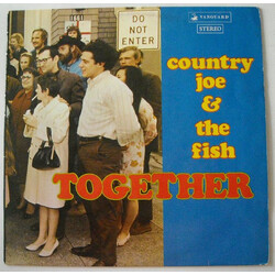 Country Joe And The Fish Together Vinyl LP USED