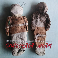Vincent Price (2) / The Heartwood Institute Conqueror Worm USED VINYL 7INCH 45 RPM LIMITED EDITION NUMBERED WHITE LABEL
