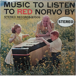 Red Norvo Music To Listen To Red Norvo By Vinyl LP USED