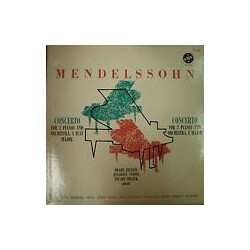 Felix Mendelssohn-Bartholdy / Orazio Frugoni / Eduard Mrazek / Annarosa Taddei Concerto for 2 Pianos & Orchestra in E Major / Concerto For Two Pianos 