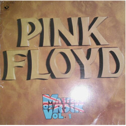 Pink Floyd Masters Of Rock Vinyl LP USED