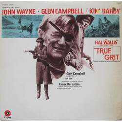 Elmer Bernstein True Grit Vinyl LP USED