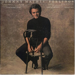 Johnny Mathis Feelings Vinyl LP USED