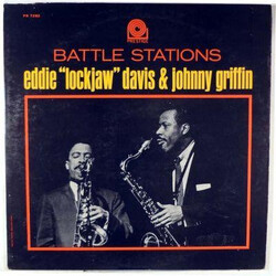 Eddie "Lockjaw" Davis / Johnny Griffin Battle Stations Vinyl LP USED