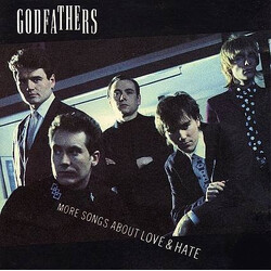 The Godfathers More Songs About Love & Hate Vinyl LP USED