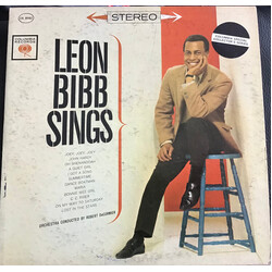 Leon Bibb Sings Vinyl LP USED