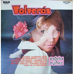 Estela Nuñez Volverás Vinyl LP USED