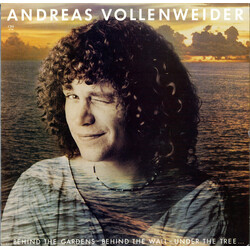 Andreas Vollenweider ... Behind The Gardens - Behind The Wall - Under The Tree ... Vinyl LP USED