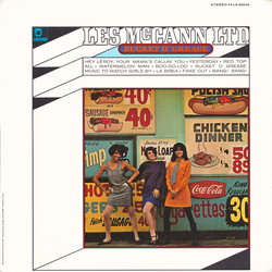 Les McCann Ltd. Bucket O' Grease Vinyl LP USED