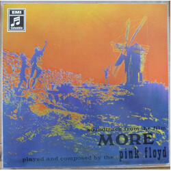 Pink Floyd Soundtrack From The Film "More" Vinyl LP USED