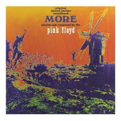Pink Floyd Original Motion Picture Soundtrack From The Film "More" Vinyl LP USED