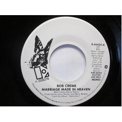 Bob Crewe Marriage Made In Heaven USED VINYL 7INCH 45 RPM PROMO STEREO MONO