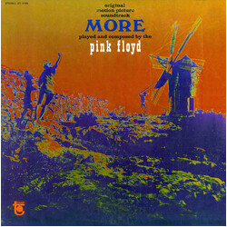 Pink Floyd Soundtrack From The Film "More" Vinyl LP USED