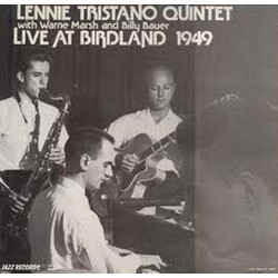 Lennie Tristano Quintet / Warne Marsh / Billy Bauer Live At Birdland 1949 Vinyl LP USED