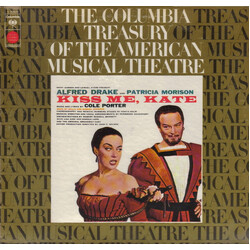 Cole Porter / Saint Subber / Lemuel Ayers / Alfred Drake / Patricia Morison Kiss Me, Kate Vinyl LP USED
