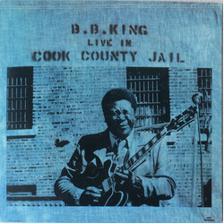 B.B. King Live In Cook County Jail Vinyl LP USED