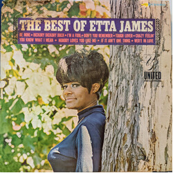 Etta James The Best Of Etta James Vinyl LP USED