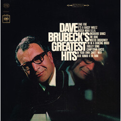 Dave Brubeck Dave Brubeck's Greatest Hits Vinyl LP USED