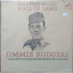 Jimmie Rodgers Country Music Hall Of Fame Vinyl LP USED