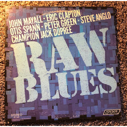 Various Raw Blues Vinyl LP USED