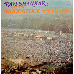 Ravi Shankar At The Woodstock Festival Vinyl LP USED