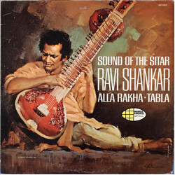 Ravi Shankar / Alla Rakha Sound Of The Sitar Vinyl LP USED