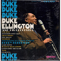 Duke Ellington And His Orchestra / Bob Freedman Duke Ellington And His Orchestra Also Starring The Exciting Sounds Of Bobby Freedman Vinyl LP USED
