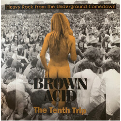 Various Brown Acid: The Tenth Trip (Heavy Rock From The Underground Comedown Vinyl LP USED