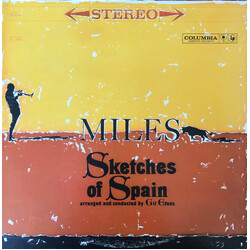 Miles Davis Sketches Of Spain Vinyl LP USED