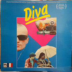 Vladimir Cosma Diva (Original Soundtrack Recording) Vinyl LP USED