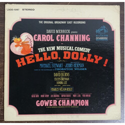 Jerry Herman / Carol Channing Hello, Dolly! Vinyl LP USED