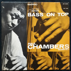 Paul Chambers Quartet Bass On Top Vinyl LP USED