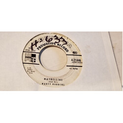 Marty Robbins Maybelline / This Broken Heart Of Mine USED VINYL 7INCH 45 RPM SINGLE PROMO