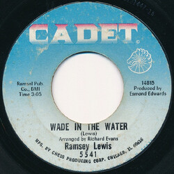 Ramsey Lewis Wade In The Water USED VINYL 7INCH 45 RPM SINGLE STYRENE