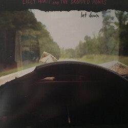 Lilly Hiatt / The Dropped Ponies Let Down Vinyl LP USED
