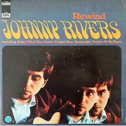 Johnny Rivers Rewind Vinyl LP USED