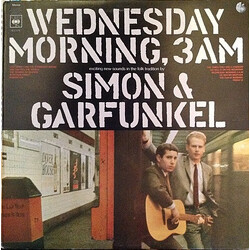 Simon & Garfunkel Wednesday Morning, 3 A.M. Vinyl LP USED