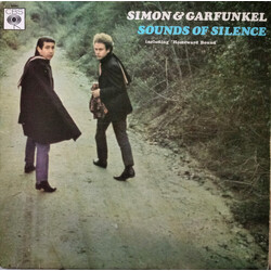 Simon & Garfunkel Sounds Of Silence Vinyl LP USED