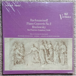 Enrique Jordá / San Francisco Symphony / Alexander Brailowsky Rachmaninoff: Piano Concerto No. 2 Vinyl LP USED