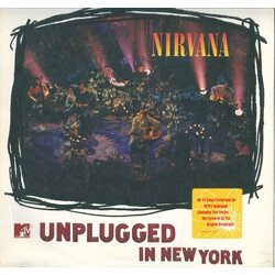 Nirvana MTV Unplugged In New York Vinyl LP USED