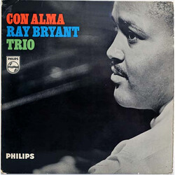 Ray Bryant Trio Con Alma Vinyl LP USED