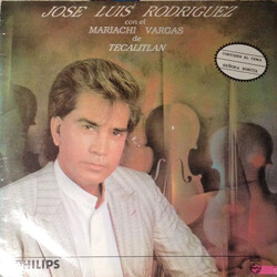 José Luis Rodríguez / Mariachi Vargas de Tecalitlán Jose Luis Rodriguez Con El Mariachi Vargas De Tecalitlan Vinyl LP USED