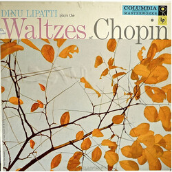 Frédéric Chopin / Dinu Lipatti Dinu Lipatti Plays The Waltzes Of Chopin Vinyl LP USED