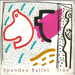 Spandau Ballet True USED VINYL 7INCH SINGLE 45 RPM